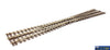 Psl-E794Bh Peco Streamline O Gauge Code-124 Bullhead Long-Crossing (Electrofrog) 573Mm Length