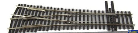 Psl-E8348 Peco Streamline Ho Code-83 (978Mm Radius) #4 Wye-Turnout (Electrofrog) 183Mm Length