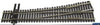 Psl-E8352 Peco Streamline Ho Code-83 (660Mm Radius) #5 Left-Hand Turnout (Electrofrog) 211Mm Length