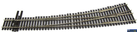 Psl-E8377 Peco Streamline Ho Code-83 (914Mm & 1524Mm Radius) #7 Left-Hand Curved-Turnout