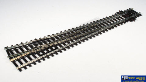 Psl-E88 Peco Streamline Ho/oo Code-100 Large-Radius (1524Mm) Right-Hand Turnout (Electrofrog) 258Mm