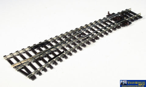 Psl-E92 Peco Streamline Ho/oo Code-100 Small-Radius (610Mm) Left-Hand Turnout (Electofrog) 185Mm