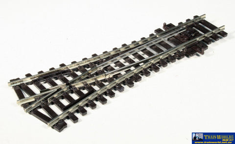 Psl-E97 Peco Streamline Ho/oo Code-100 Small-Radius (610Mm) Y-Turnout (Electrofrog) 148Mm Length