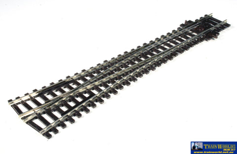 Psl-E98 Peco Streamline Ho/oo Code-100 Large-Radius (1828Mm) Y-Turnout (Electrofrog) 220Mm Length