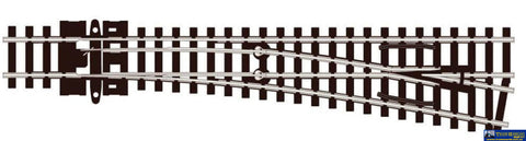 Psl-U395F Peco Streamline N Gauge Code-55 Finescale Medium-Radius (457Mm) Right-Hand Turnout