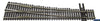 Psl-U8361 Peco Streamline Ho Code-83 (1092Mm Radius) #6 Right-Hand Turnout (Unifrog) 223.5Mm Length