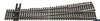 Psl-U8362 Peco Streamline Ho Code-83 (1092Mm Radius) #6 Left-Hand Turnout (Unifrog) 223.5Mm Length