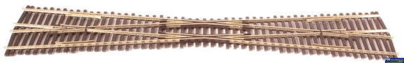 Psl-U8364 Peco Streamline Ho Code-83 #6 Diamond-Crossing (Unifrog) 305.7Mm Length Track/accessories