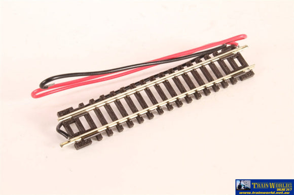 Pst-10 Peco Setrack N Gauge Code-80 Standard-Straight (Wired) 87Mm Length Track/accessories