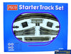 Pst-100 Peco Setrack Ho/oo Code-100 No.2 Radius (438Mm) Starter Set Track/accessories