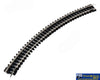 Pst-12 Peco Setrack N Gauge Code-80 No.1 Radius (228Mm) Double-Curve Track/accessories