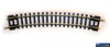 Pst-14 Peco Setrack N Gauge Code-80 No.2 Radius (263.5Mm) Standard-Curve Track/accessories