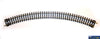 Pst-15 Peco Setrack N Gauge Code-80 No.2 Radius (263.5Mm) Double-Curve Track/accessories