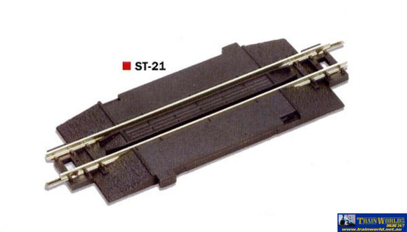 Pst-21 Peco Setrack N Gauge Code-80 Straight Level-Crossing (Add-On) 87Mm Length Track/accessories