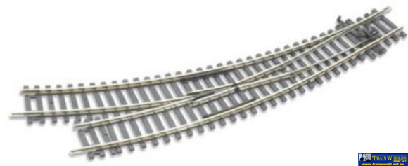 Pst-244 Peco Setrack Ho/oo Code-100 No.2 & No.3 Radius (438Mm 505Mm ) Right-Hand Curved-Turnout
