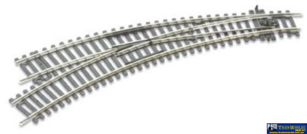 Peco Streamline SL-E89 HO Scale Code 100 Track Electrofrog #8 Large Le Hand Turnout Nos