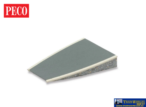 PST 297 Peco Setrack Platform Ramp Stone OO Scale Structures