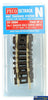 Pst-3004 Peco Setrack N Gauge Code-80 Track Pack No.1 Radius (228Mm) Half-Curves (Pst-4 X4)
