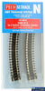 Pst-3014 Peco Setrack N Gauge Code-80 Track Pack No.2 Radius (263.5Mm) Standard-Curves (Pst-14 X8)