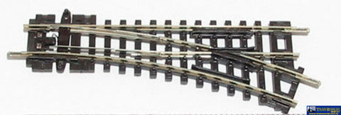 Pst-5 Peco Setrack N Gauge Code-80 No.1 Radius (228Mm) Right-Hand Turnout (Insulfrog) 87Mm Length