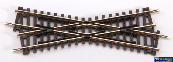 Pst-50 Peco Setrack N Gauge Code-80 Right-Hand Short-Crossing (Insulfrog) 87Mm Length