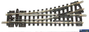 Pst-6 Peco Setrack N Gauge Code-80 No.1 Radius (228Mm) Left-Hand Turnout (Insulfrog) 87Mm Length