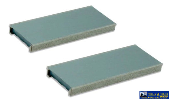 Pst-94 Peco-Lineside Platform-Units (2) *Stone* Footprint: 288 X 60Mm N-Scale Structures