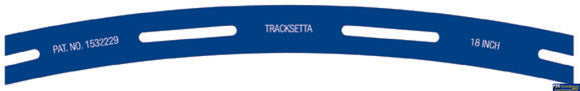 Ptr-Oot18 Peco Oo/Ho Tracksetta Curve 457Mm (18) Track/Accessories