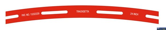 Ptr-Oot24 Peco Oo/Ho Tracksetta Curve 610Mm (24) Track/Accessories