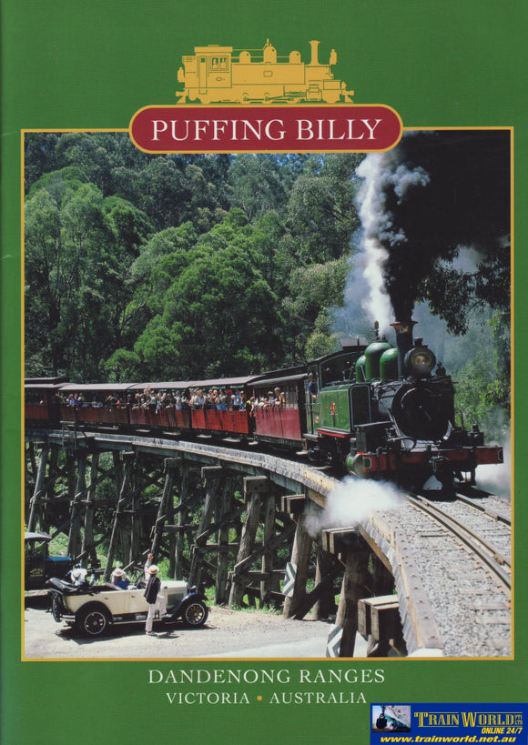 Puffing Billy: Dandenong Ranges Victoria Australia -Used- (Ub-019753) Reference