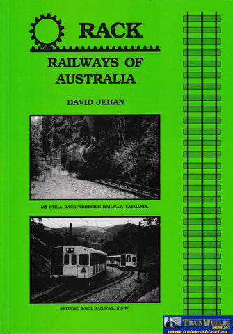 Rack: Railways of Australia -Used- (UBAB-1327S) Reference