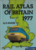 Rail Atlas of Britain 1977 -Used- (UB1C-1450H) Reference