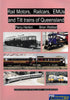 Rail Motors Railcars EMU’s and Tilt Trains of Queensland -Used- (UBQC-1329S) Reference