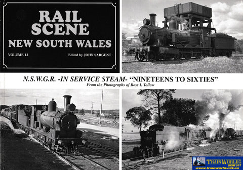 Rail Scene New South Wales Volume 12 (Ubnb-0086S) Reference