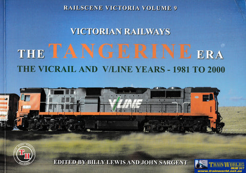 Rail Scene Victoria - Volume 9 The Tangerine Era (Ubvb-0094S) Reference