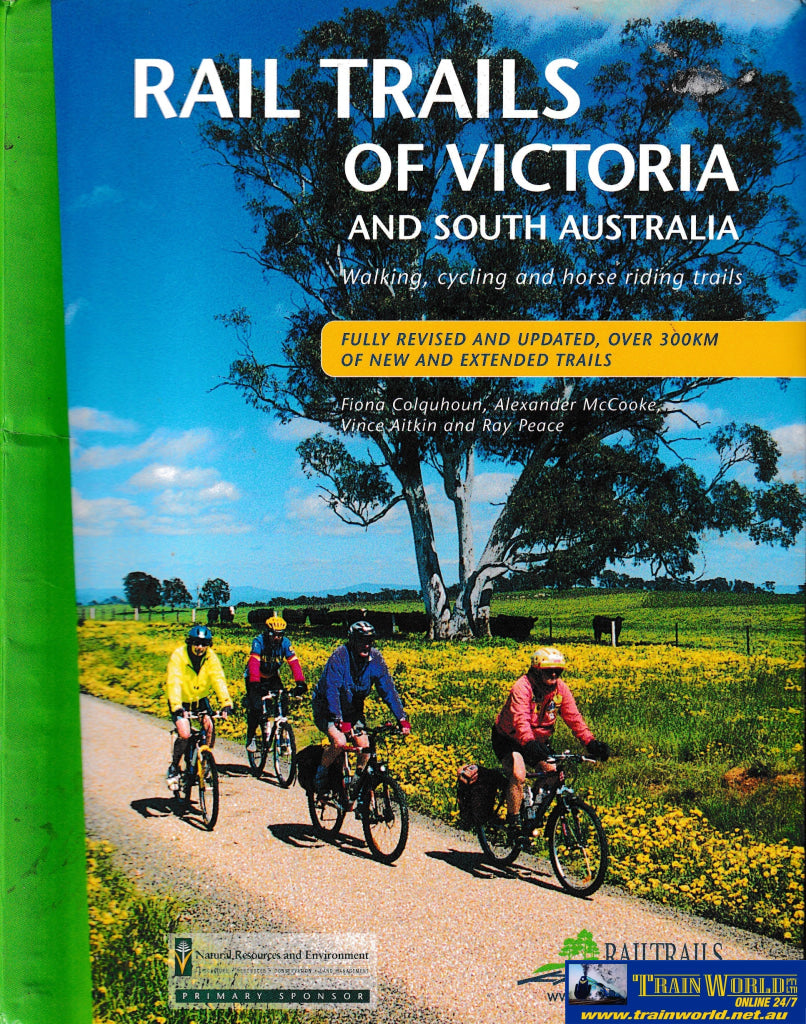 Ubvc Rail Trails of Victoria and South Australia -Used- (UBVC-1024S) – Train ...