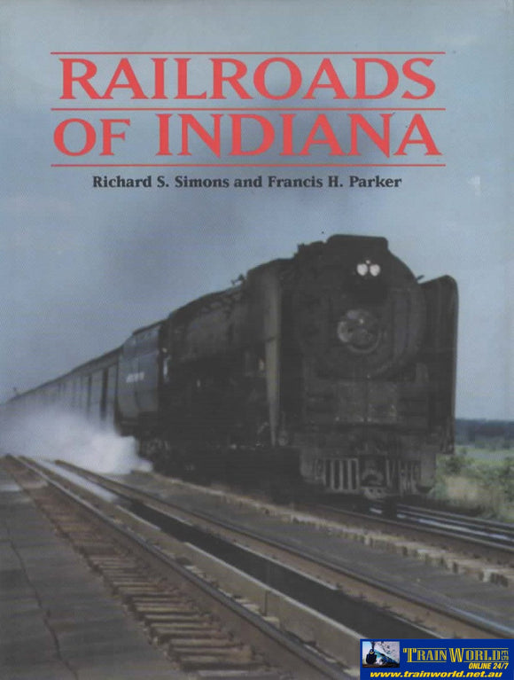 Railroads Of Indiana (Hyl-00073) Reference