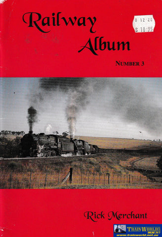 Railway Album Number 3 -Used- (Ubnb-0584S) Reference