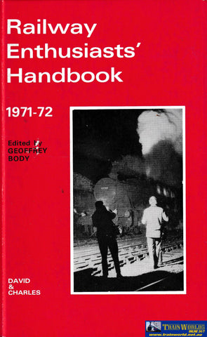 Railway Enthusiasts Handbook 1971-72 -Used- (UB1B-1446H) Reference