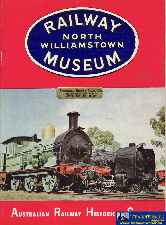 Railway North Williamstown Museum -Used- (Ub-11373) Reference
