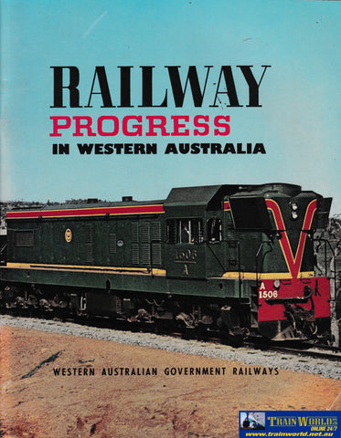 Railway Progress in Western Australia -Used- (UBWB-0808S) Reference