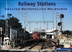 Railway Stations - Greater Metropolitan Melbourne Part One -Used- (Ubvb-0604S) Reference