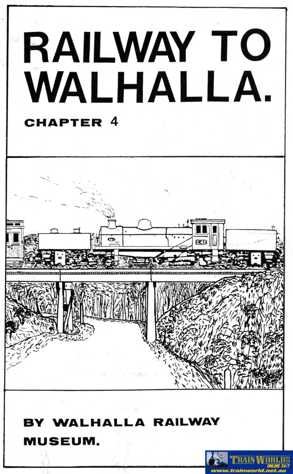 Railway To Walhalla - Chapter 4 -Used- (Ubvb-0375S) Reference