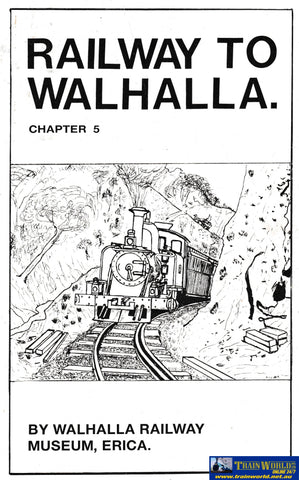 Railway To Walhalla - Chapter 5 -Used- (Ubvb-0390S) Reference