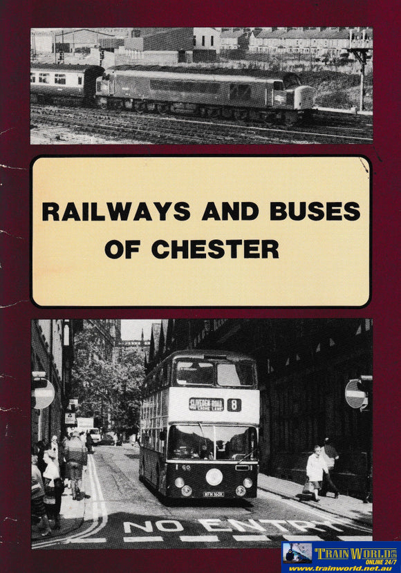 Railways and Buses of Chester -Used- (UBCC-1294S) Reference