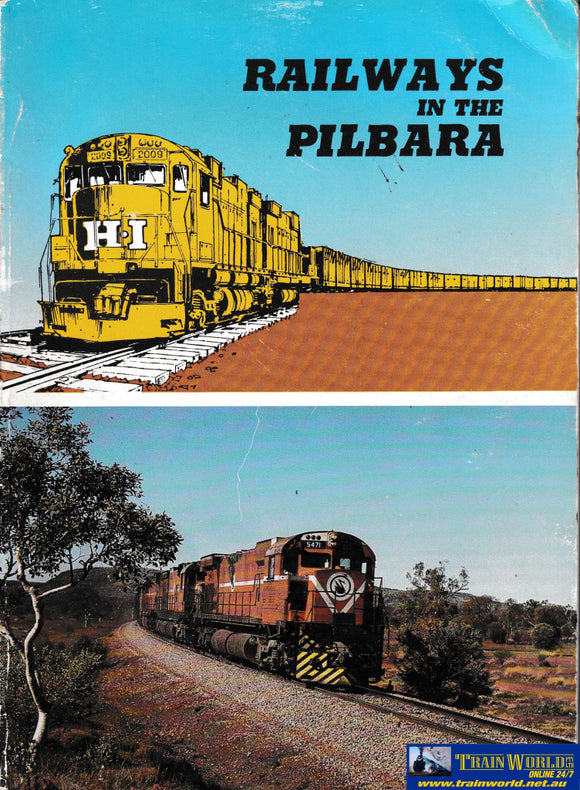 Railways in the Pilbara -Used- (UBWB-0847S) Reference