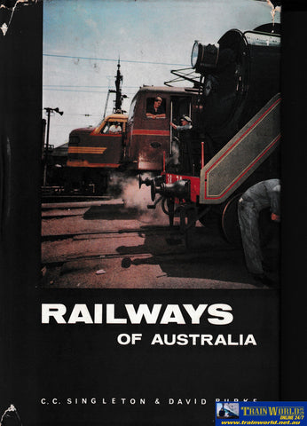 Railways Of Australia -Used- (Ubad-0587H) Reference