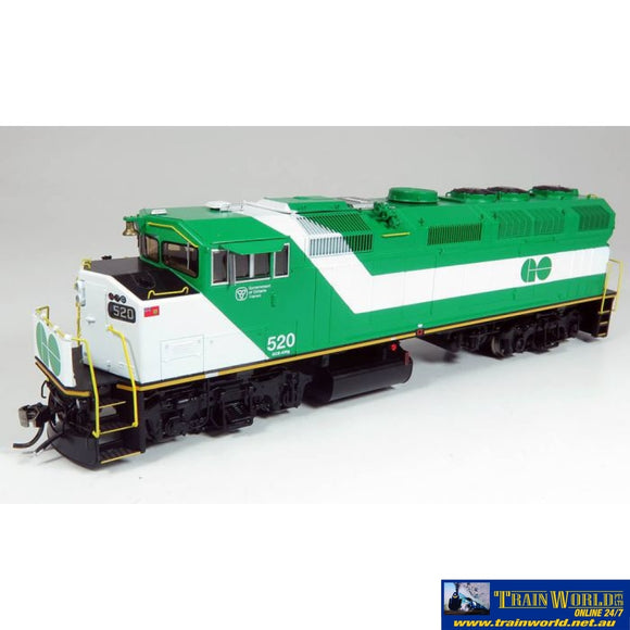 Rap-019501 Rapido Ho F59Ph (Dc/Dcc/Sound): Go Transit Delivery #520 Locomotive