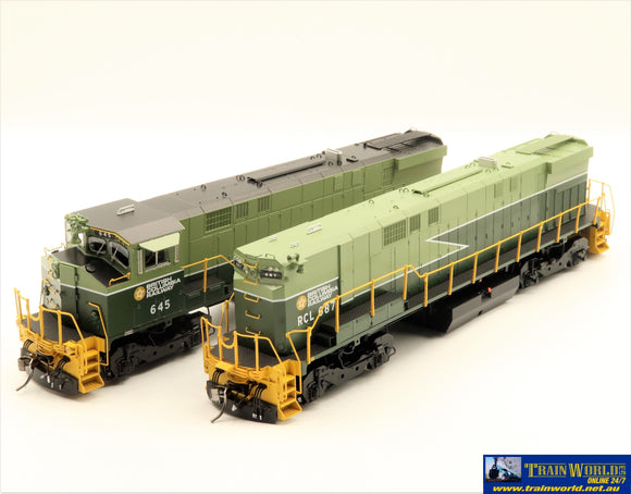Rap - 033026 Rapido M420A/B Bcr Two - Tone Green #645/687 Dcc - Ready Locomotive