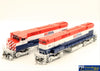 Rap - 033032 Rapido M420A/B Bcr Red/White/Blue Scheme #641/681 Dcc - Ready Locomotive